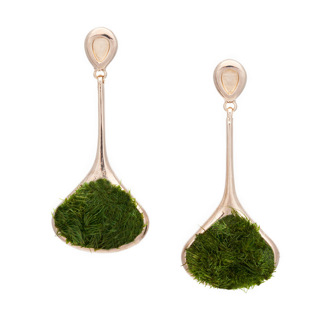 Moss Talisman - Rhea Earrings