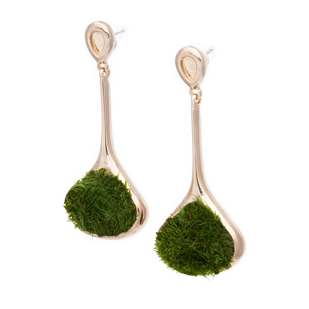 Moss Talisman - Rhea Earrings