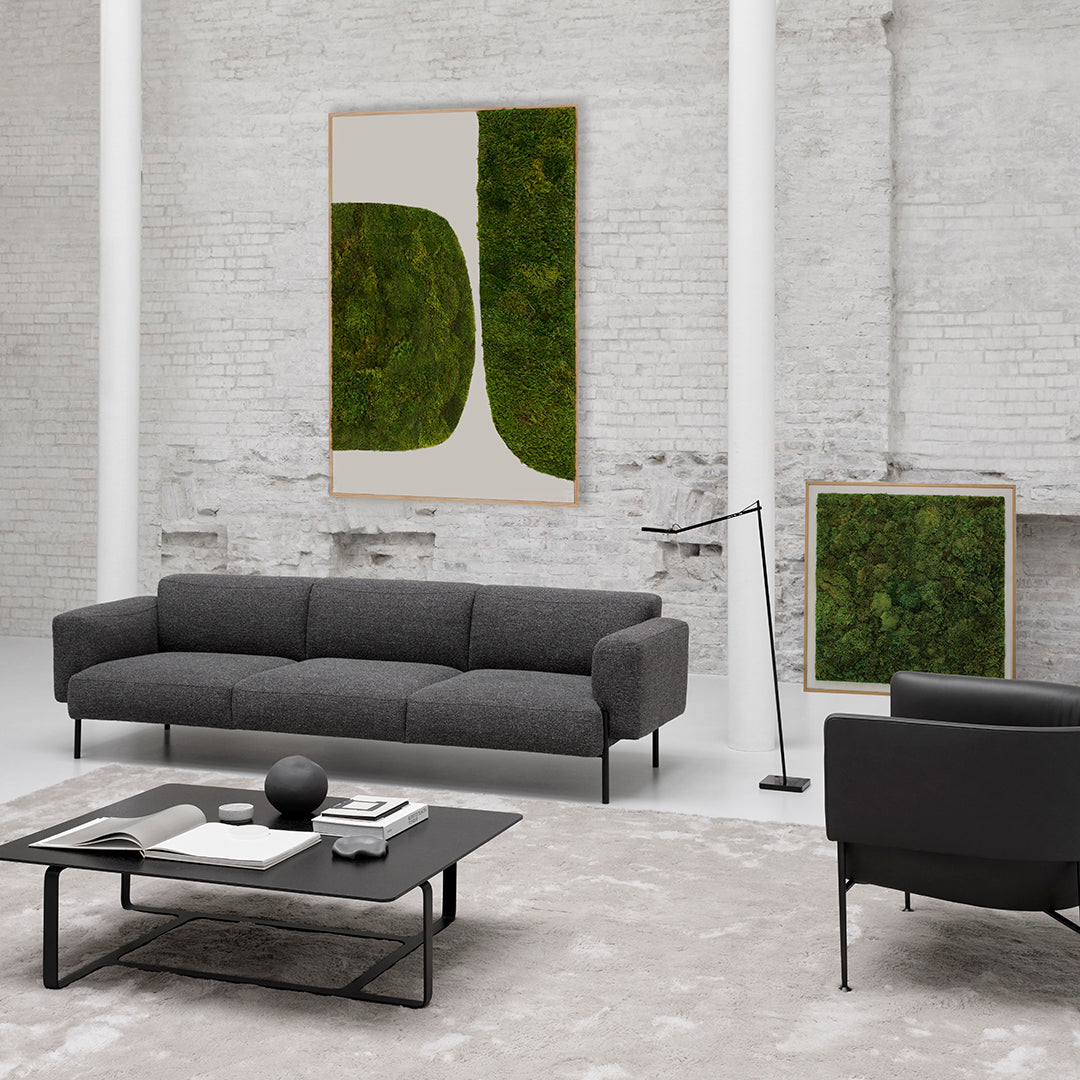 Moss Art - Abstract Series No. 024 (6' x 4')