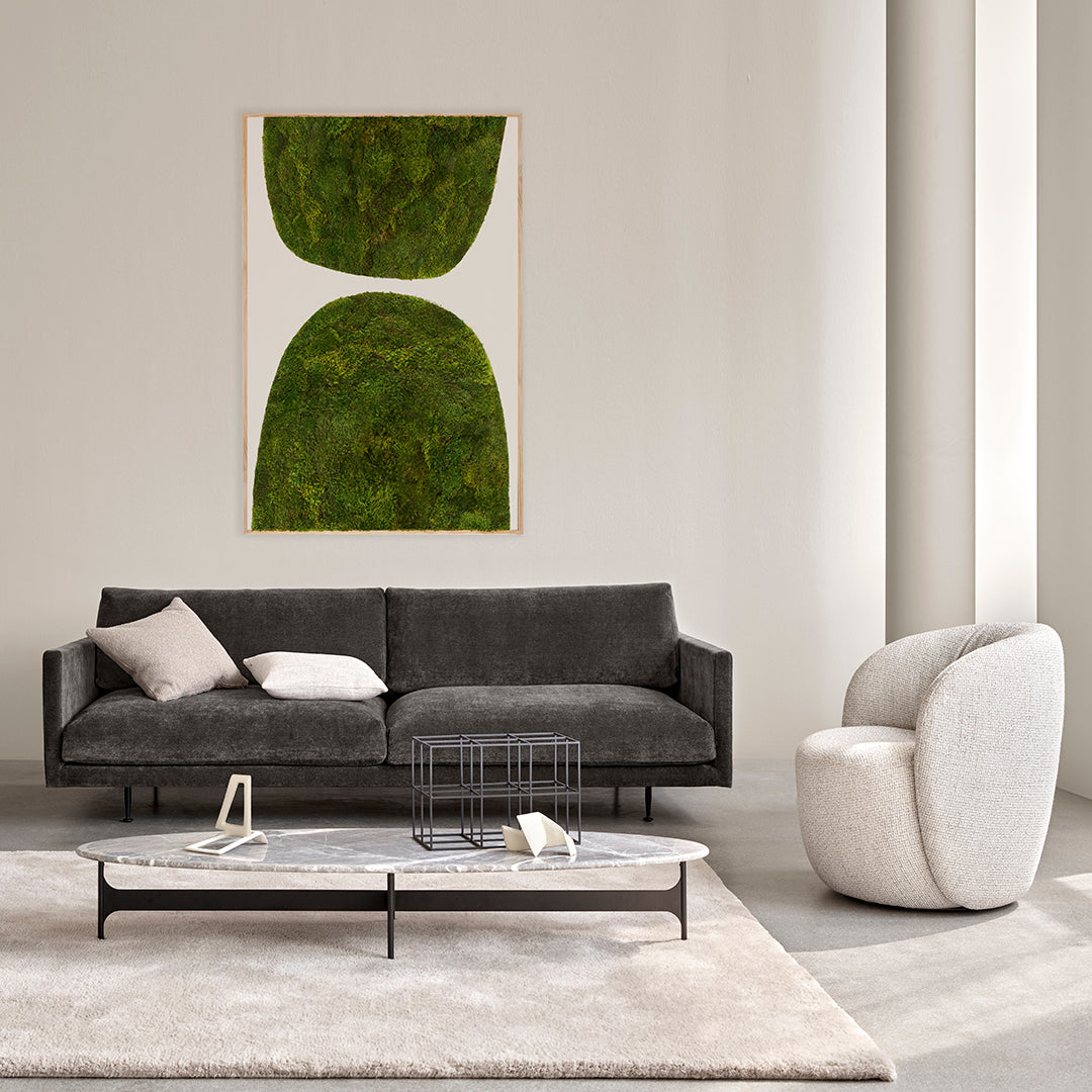 Moss Art - Abstract Series No. 025 (6' x 4') 