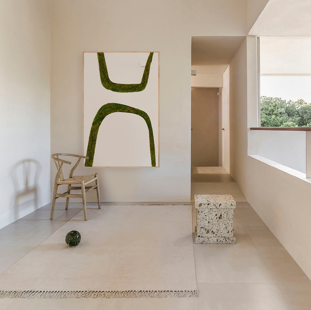 Moss Art - Abstract Series No. 021 (6' x 4')