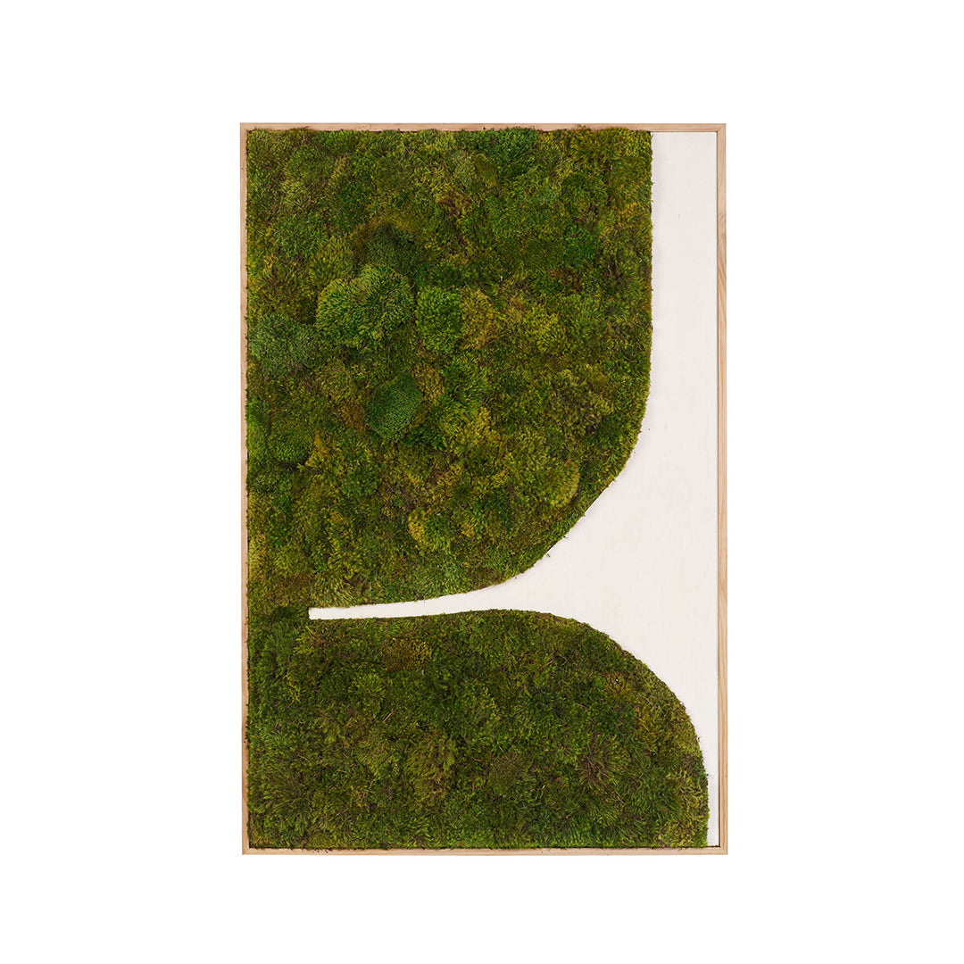Moss Art - Abstract Series No. 020 (6' x 4')