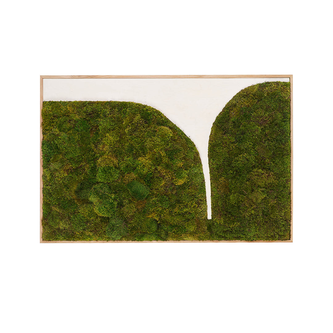 Moss Art - Abstract Series No. 020 (6' x 4') 