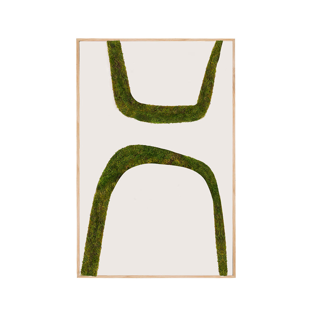 Moss Art - Abstract Series No. 021 (6' x 4')