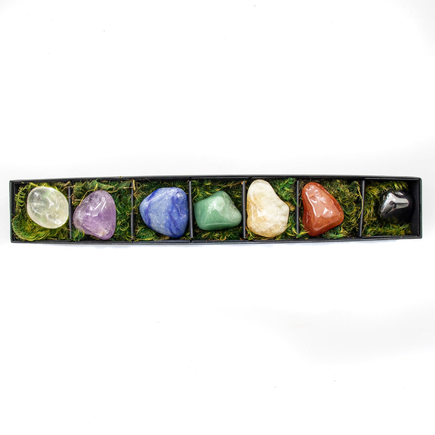 Magic Box Black - Crystal Chakras