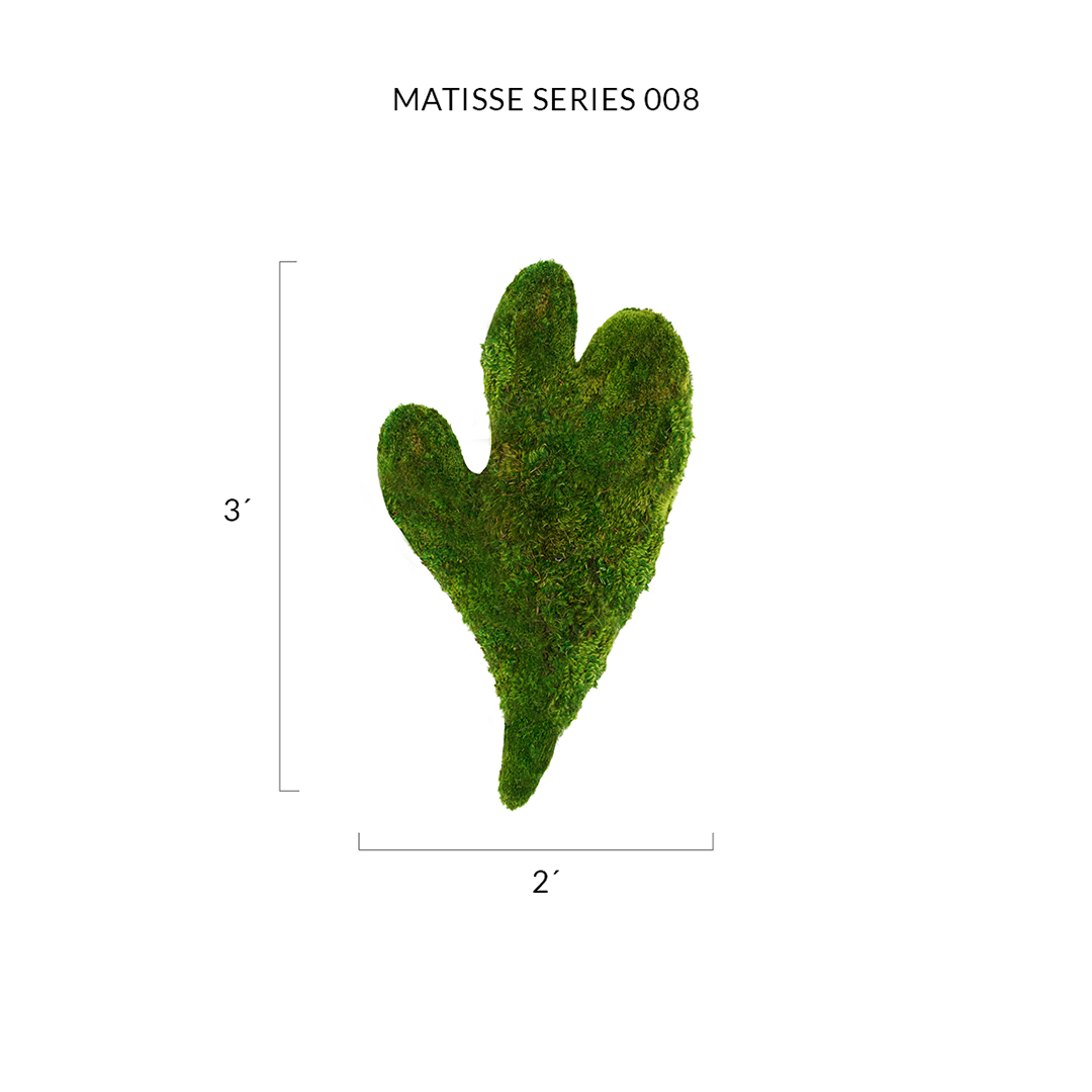Matisse Moss Cut-Out Series No. 008 