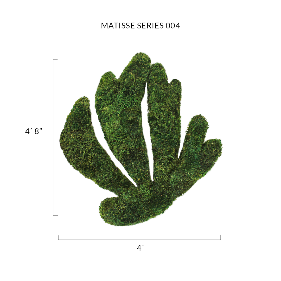 Matisse Moss Cut-Out Series No. 004