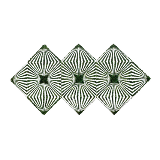 Optical Moss Art - Duality 3 (4' x  8')