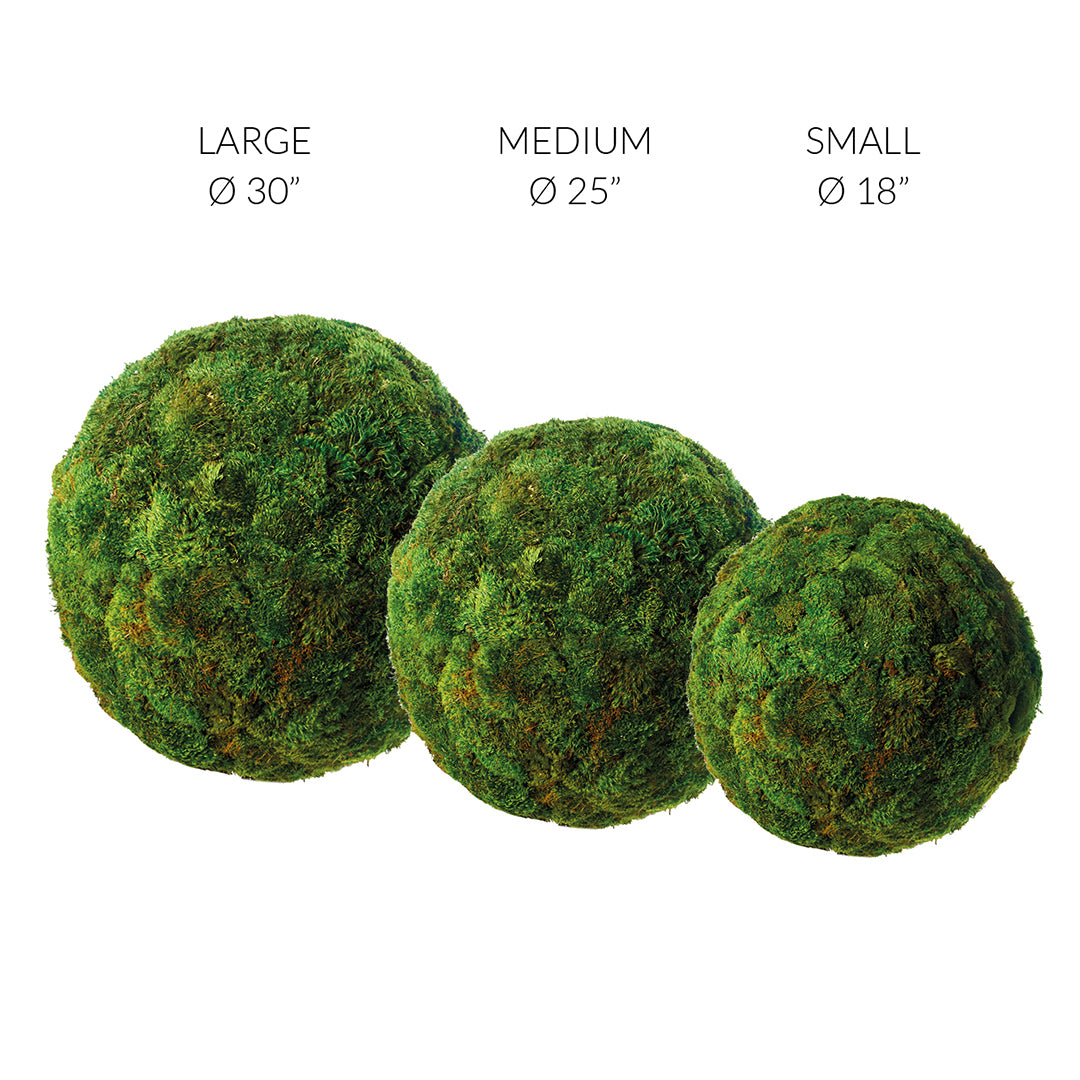 Moss Sphere - Floor