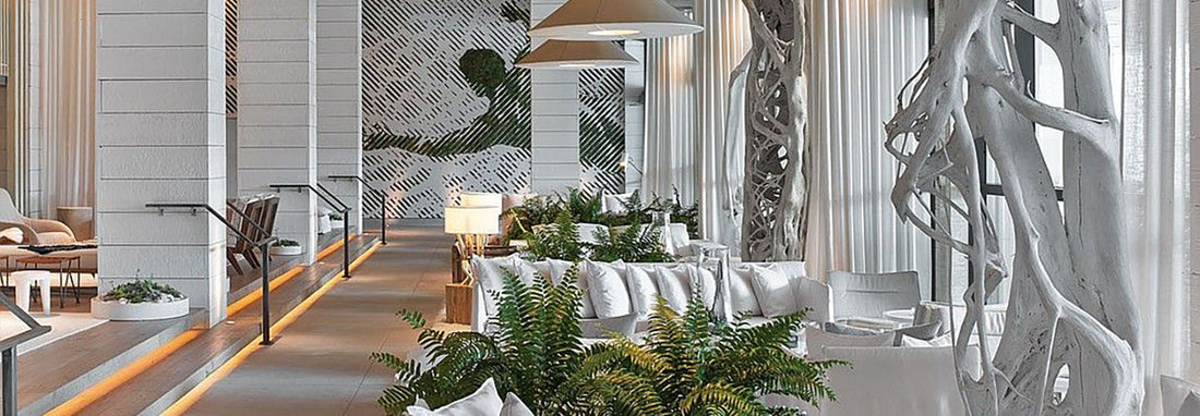 Contemporary Landscape Design Concepts for High End Resorts