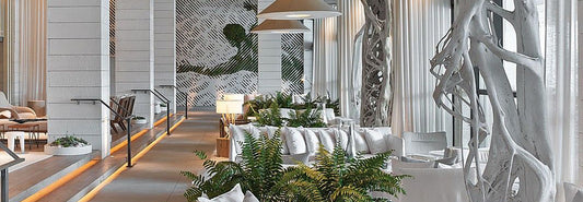 Contemporary Landscape Design Concepts for High End Resorts