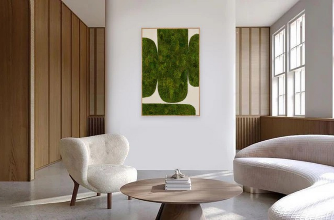 Transform-Your-Space-with-Wall-Moss-Art-The-Abstract-Art-Series-by-Plant-The-Future PLANT THE FUTURE