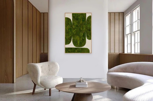 Transform-Your-Space-with-Wall-Moss-Art-The-Abstract-Art-Series-by-Plant-The-Future PLANT THE FUTURE