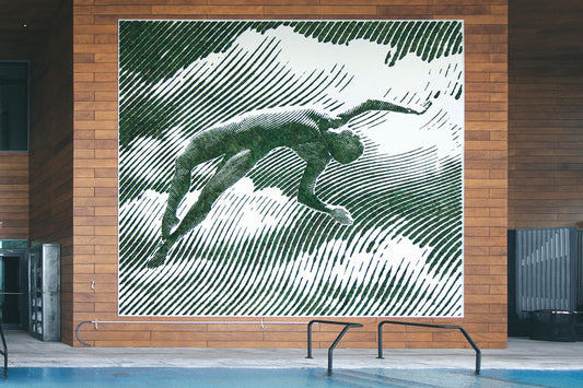 Custom Moss Art for Miami Hotels and Private Residences
