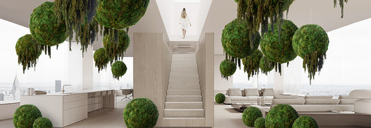 Hanging-Moss-Decor-for-Luxury-Homes-Businesses PLANT THE FUTURE