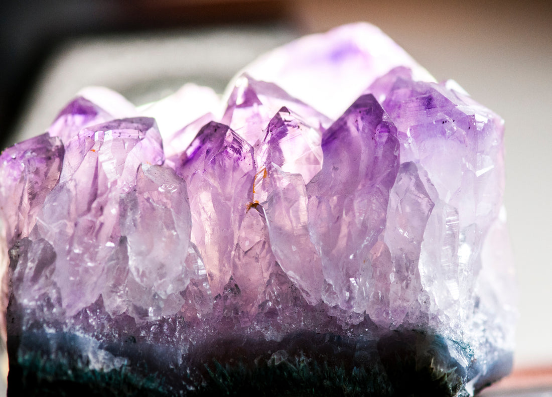 Spiritual Gift Boxes With Healing Crystals and Succulents