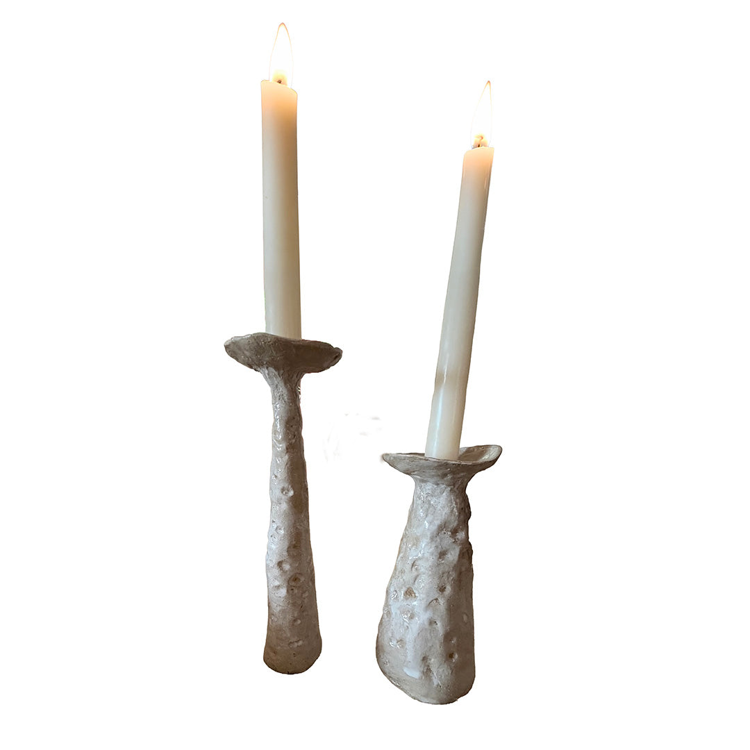 Candelabros (Set of 2) by Gloria Rodriguez Brizuela