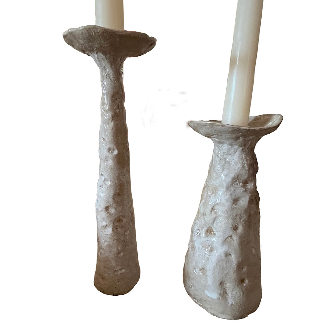 Candelabros (Set of 2) by Gloria Rodriguez Brizuela