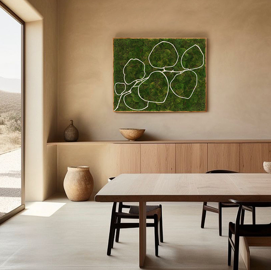 Mediterranean Series “Bougainvillea II” (2024) 4' x 5'
