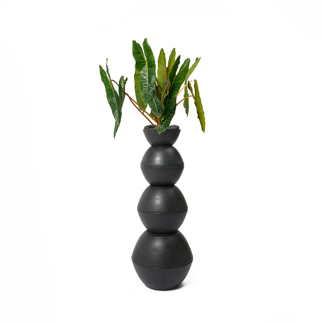 Totem Sculpture Black 7