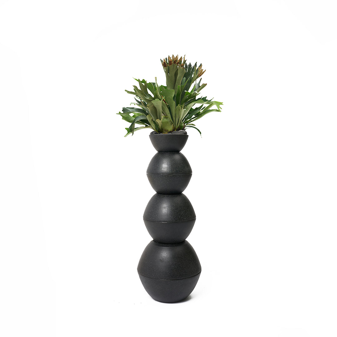 Totem Sculpture Black 7