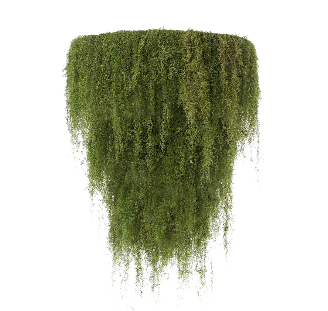 Spanish Moss Hanging Garden  - 3 Tier
