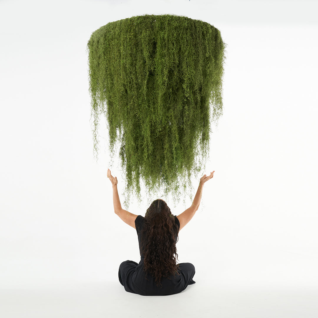 Spanish Moss Hanging Garden  - 3 Tier