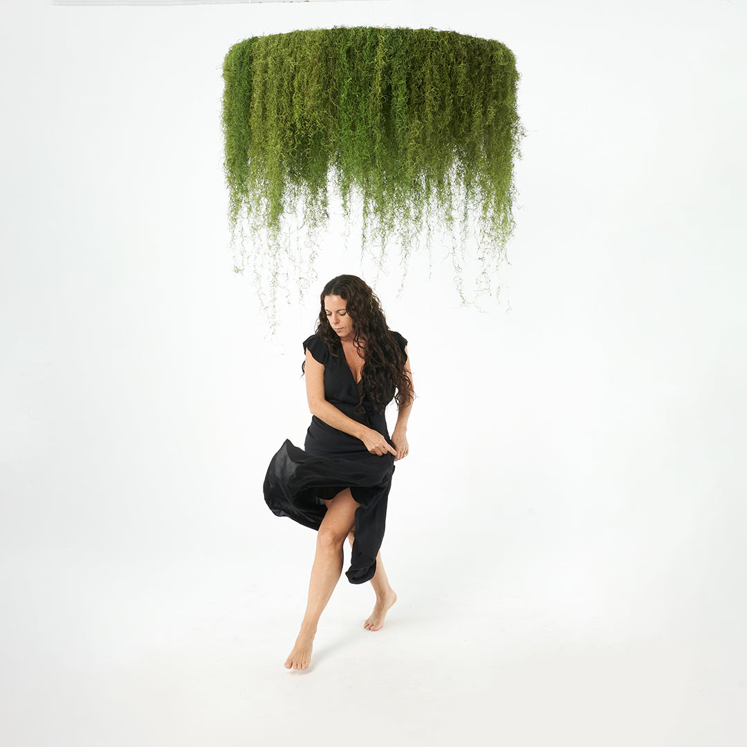 Spanish Moss Hanging Garden - 1 Tier