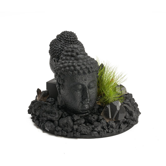 Black Buddha Head No. 1
