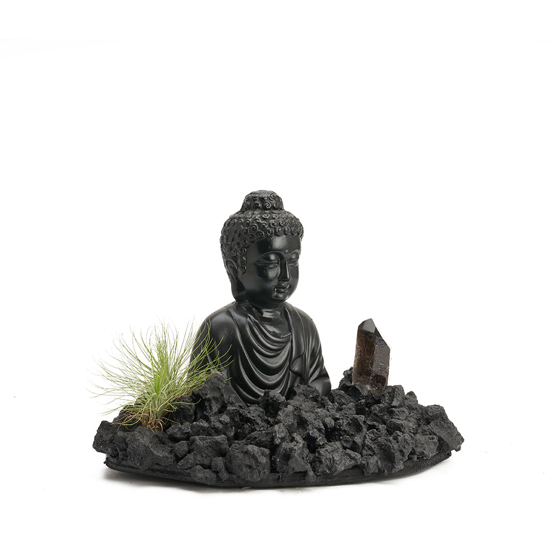 Black Buddha Head No. 3