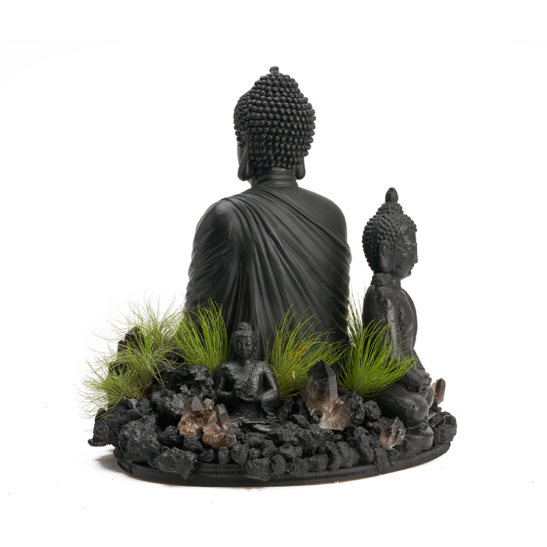 Black Buddha Head No. 2