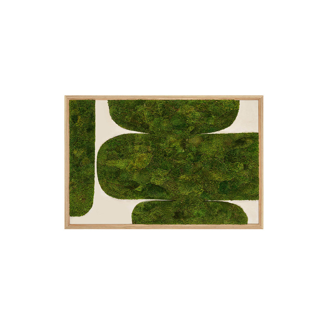 Moss Art - Abstract Series No. 042 (3' x 2')