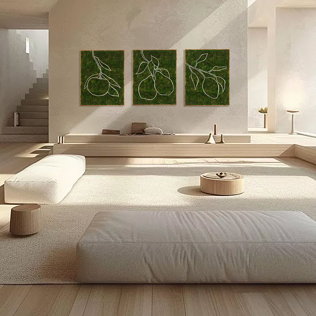 Mediterranean Series "Cherry" (2024) 5' x 4'