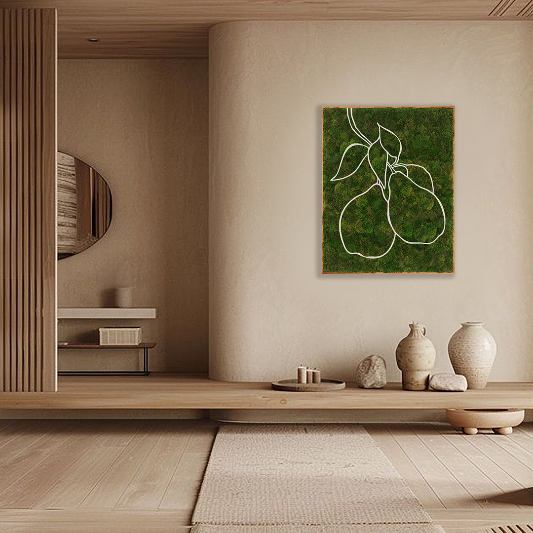 Mediterranean Series "Pears" (2024) 5' x 4'