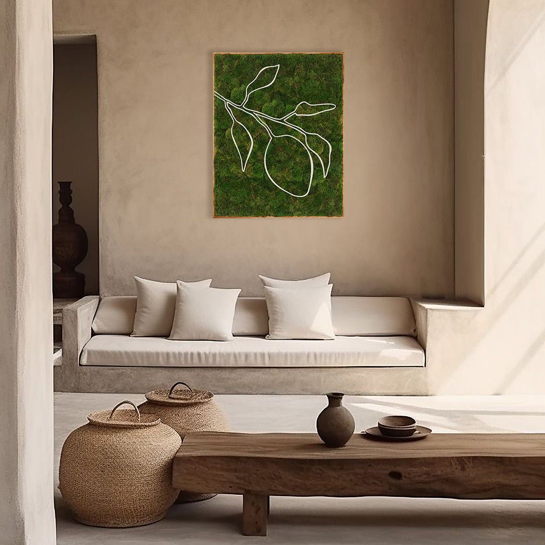 Mediterranean Series "Lemon" (2024) 5' x 4'