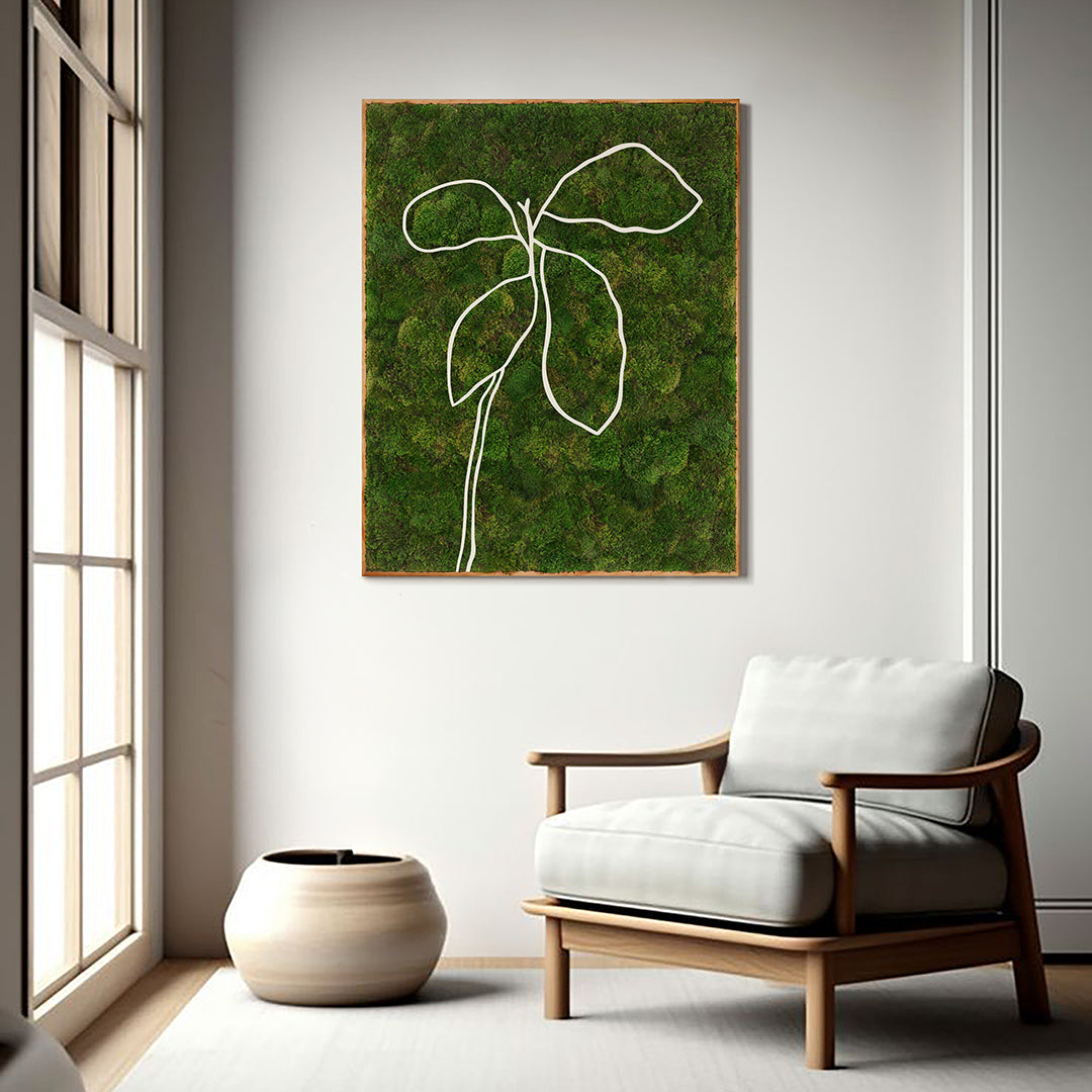 Mediterranean Series "Foliage II" (2024) 5' x 4'