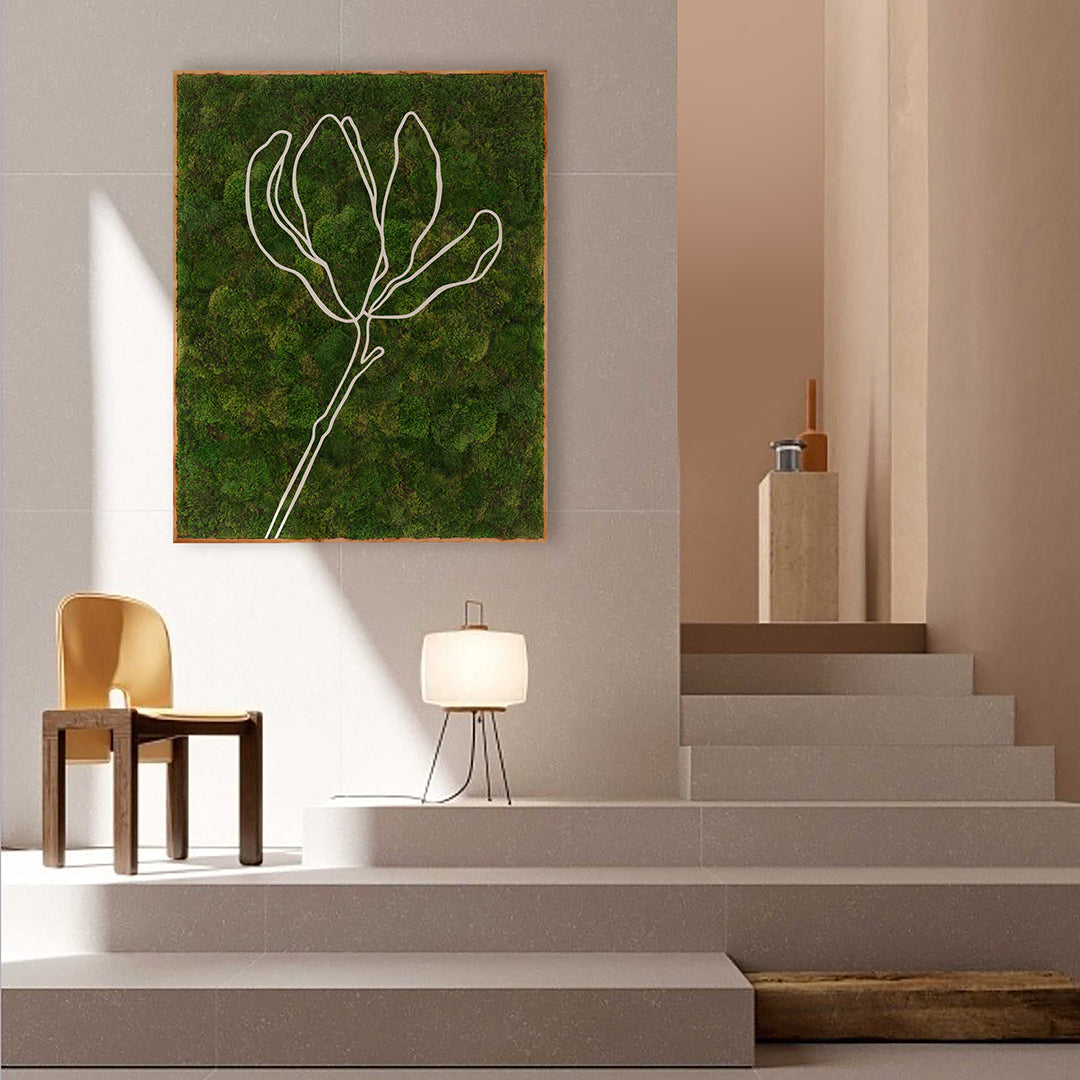 Mediterranean Series "Magnolia" (2024) 5' x 4'