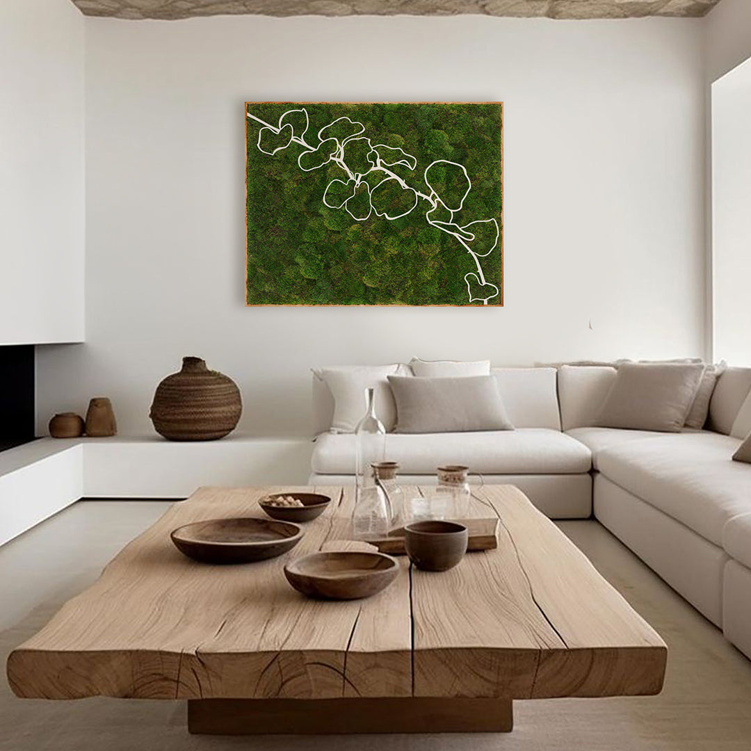 Mediterranean Series “Bougainvillea I” (2024) 4' x 5'
