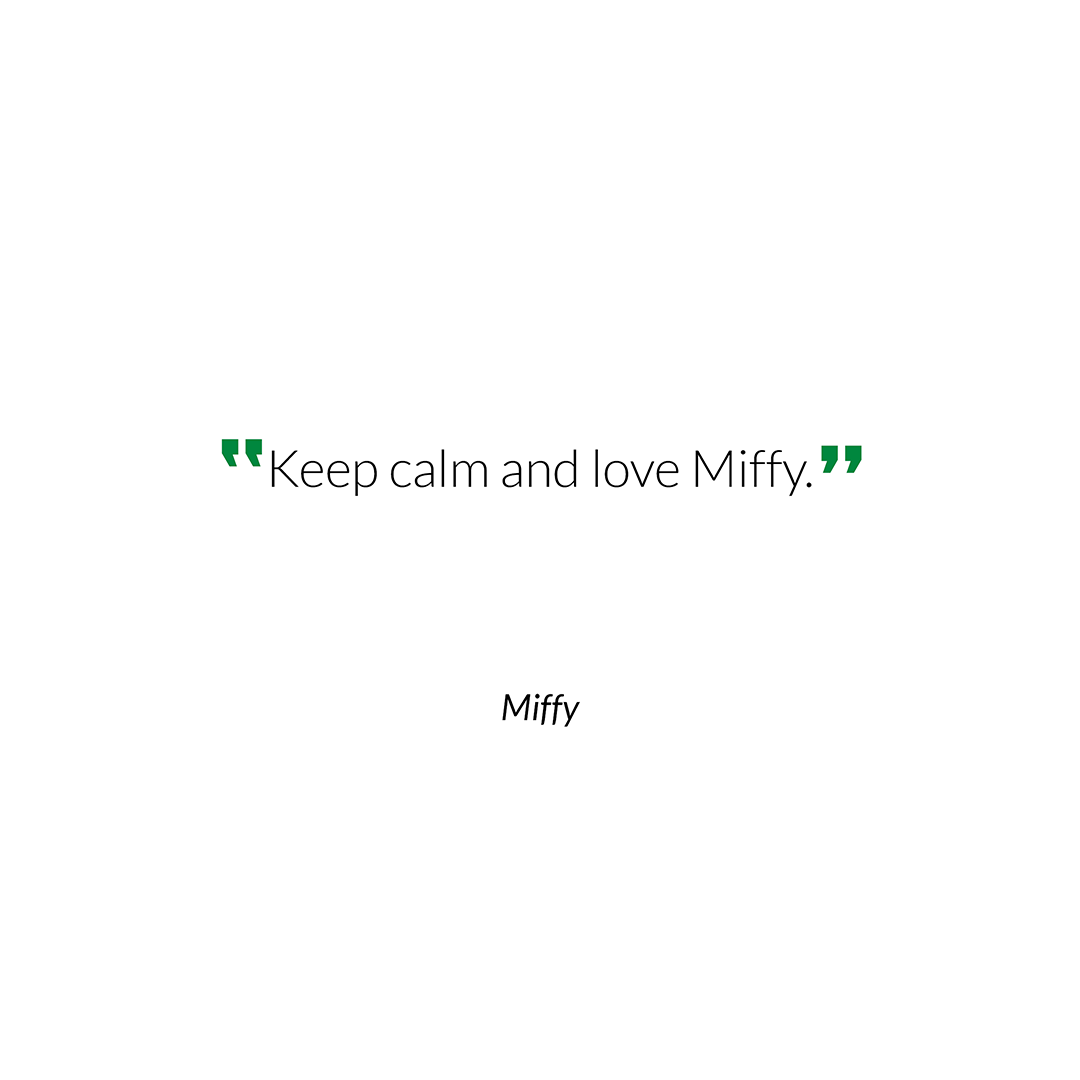 The Character Series "Miffy" (2024)