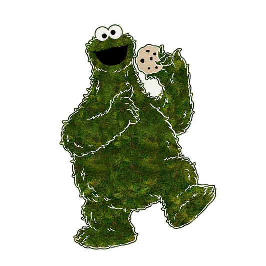 The Character Series "Cookie Monster Green" (2024)