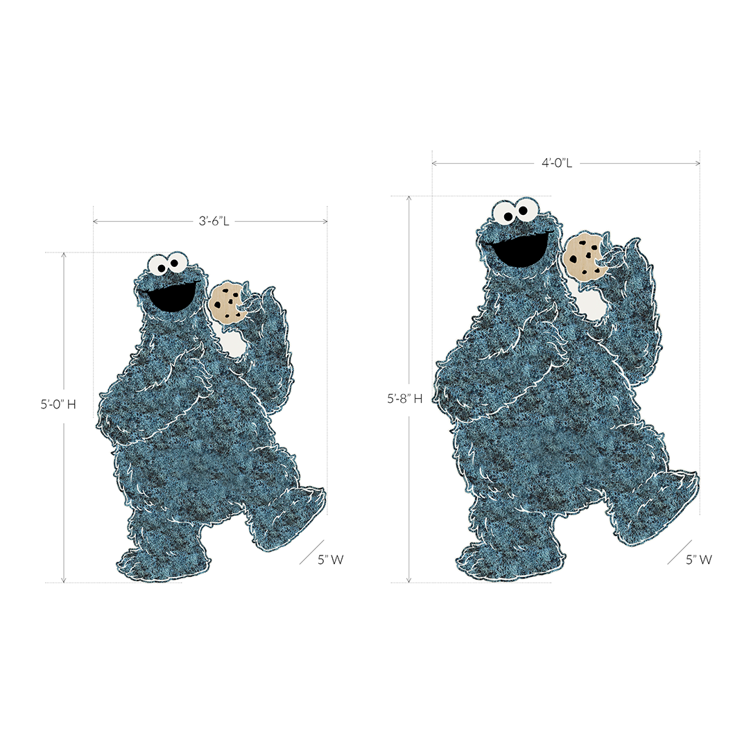 The Character Series "Cookie Monster Blue" (2024)