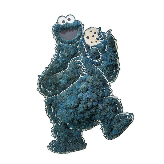 The Character Series "Cookie Monster Blue" (2024)