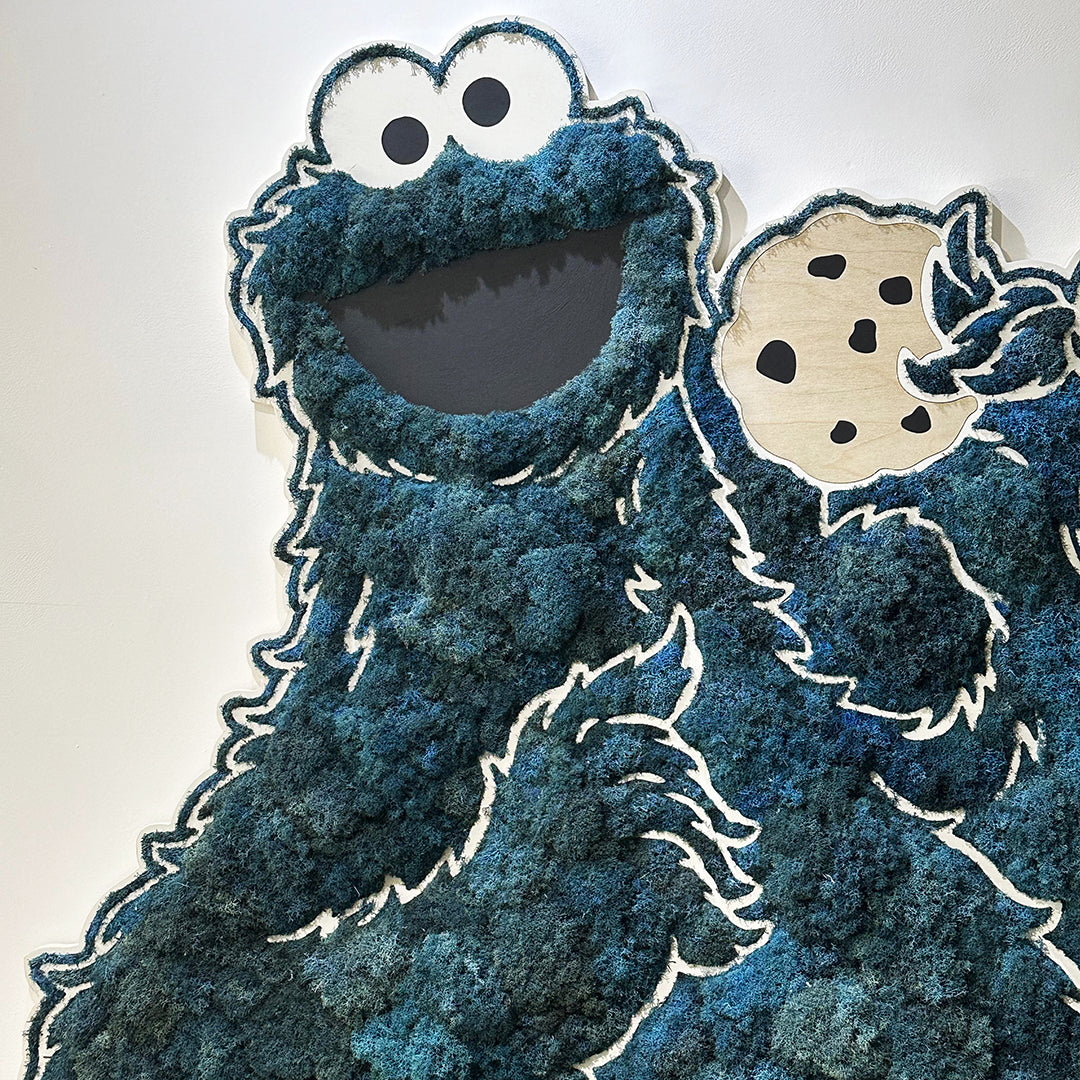 The Character Series "Cookie Monster Blue" (2024)