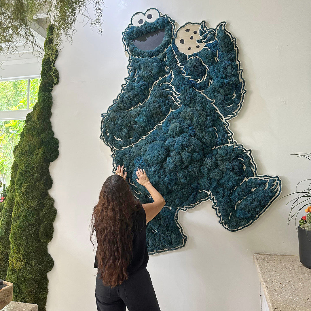 The Character Series "Cookie Monster Blue" (2024)