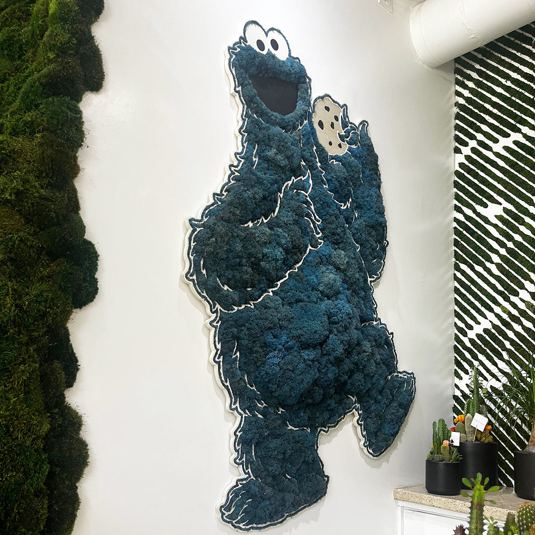 The Character Series "Cookie Monster Blue" (2024)