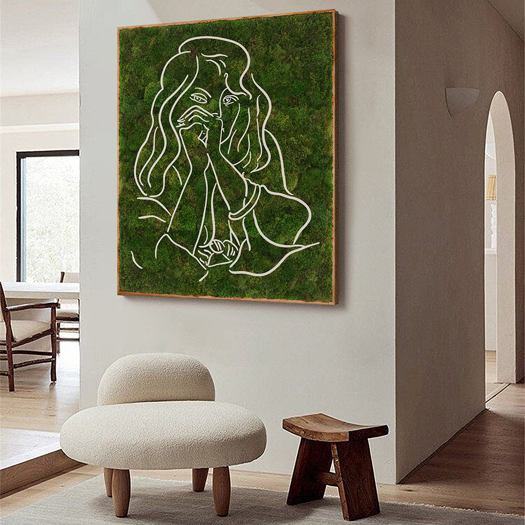 Le Bonheur de Vivre Series "Candelaria" (2024) 5´x 4´