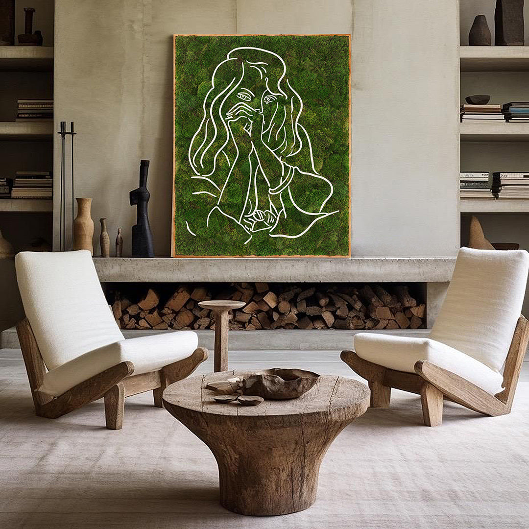 Le Bonheur de Vivre Series "Candelaria" (2024) 5´x 4´