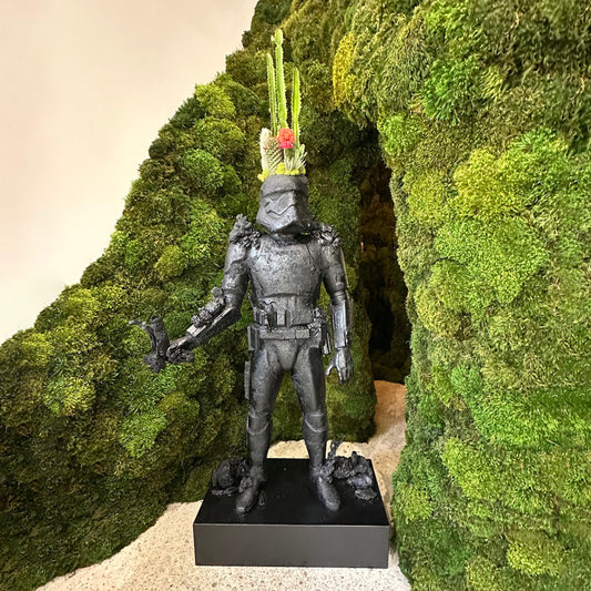 Julieta Teppa One of a Kind - Stormtrooper Statue Garden
