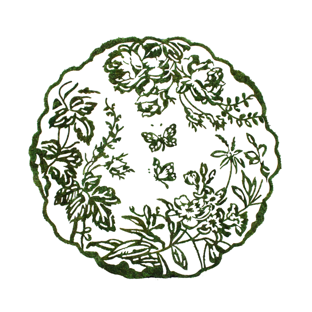 Enchanted Garden 48"D