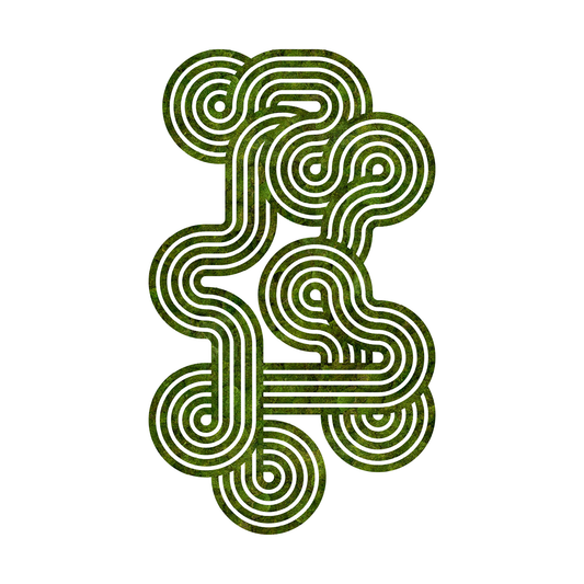 "Optical Series Labyrinth N° 999" (2024)